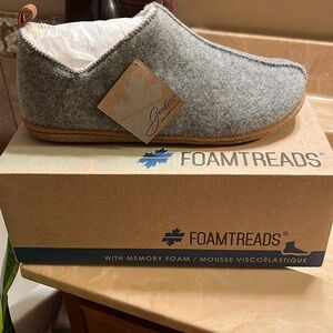 Memory foam house slippers